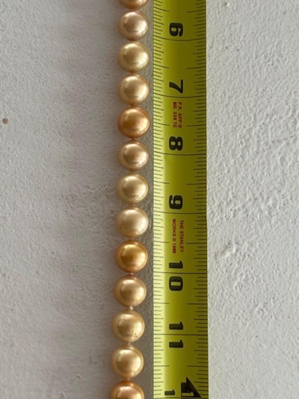 Majorica Pearl necklace - Picture 5 of 5